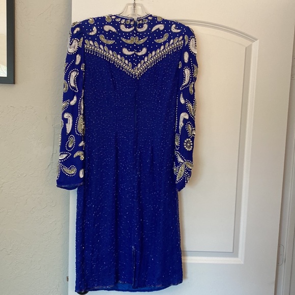 Vintage scala evening gown - Picture 4 of 8